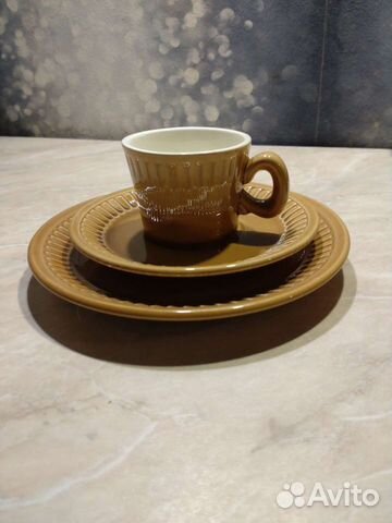Кофейный сервиз. Кофейная тройка