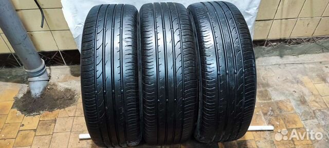 Continental ContiPremiumContact 2 215/55 R18 95H, 3 шт