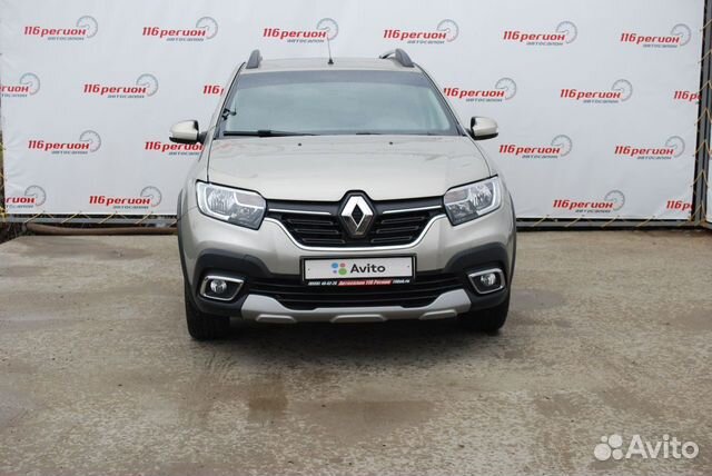 Renault Sandero Stepway 1.6 МТ, 2018, 26 000 км