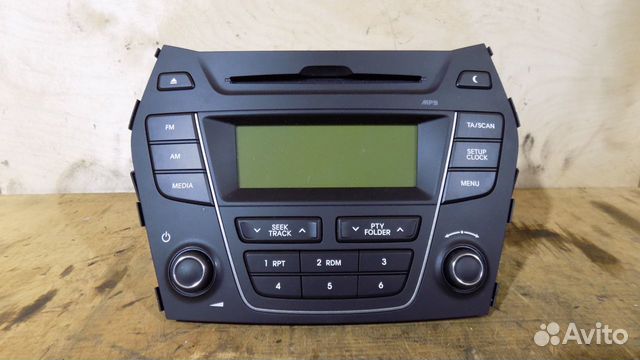 Магнитола штатная Hyundai Santa Fe