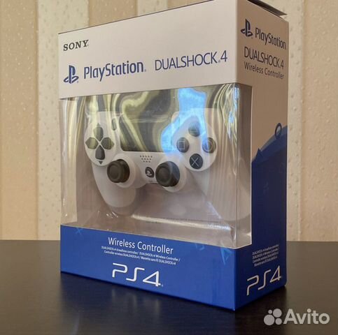 Джойстик dualshock ps4