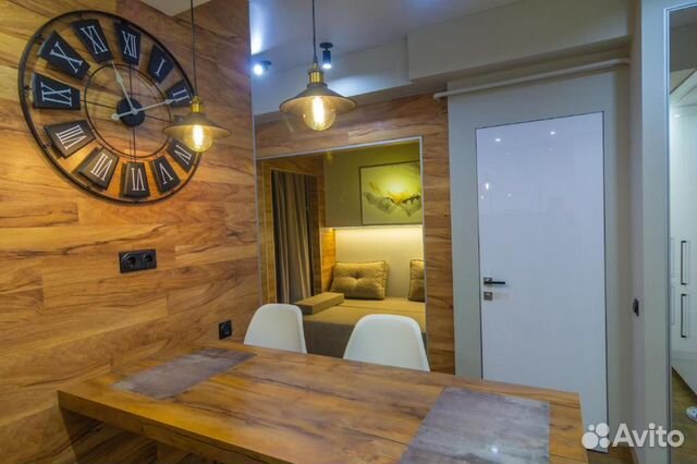 

Квартира-студия, 30 м², 2 кровати