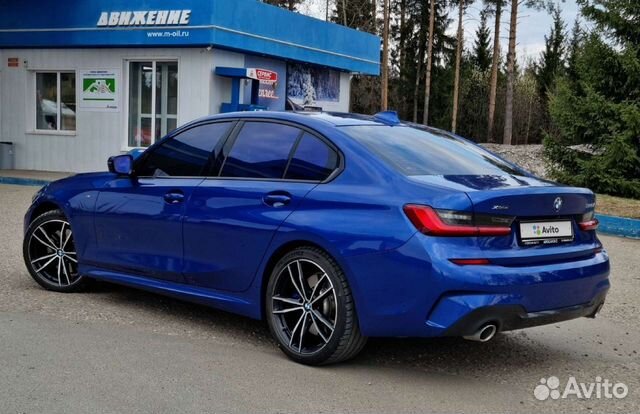 BMW 3 серия 2.0 AT, 2019, 89 000 км