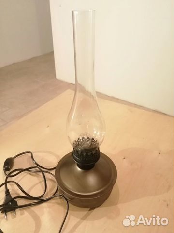 Лампа керосиновая электрическая