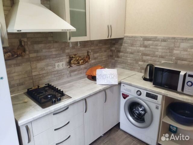 

1-к. квартира, 35 м², 2 кровати