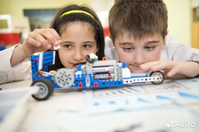 Занятие по робототехнике, программированию и 3D