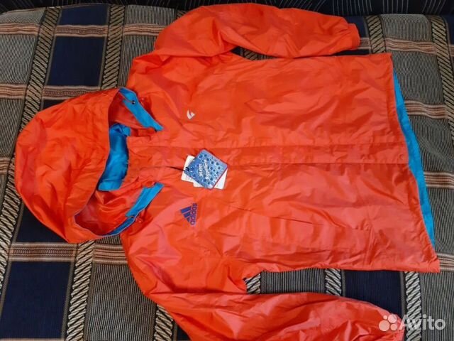 Разминочные куртки р44 до 54 adidas gore tex лыж