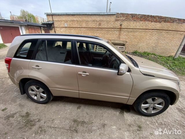 Suzuki Grand Vitara 2.4 AT, 2008, 165 048 км