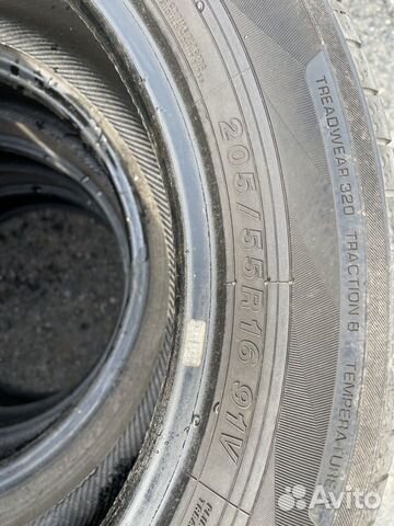 Yokohama BluEarth-A AE-50 205/55 R16, 4 шт