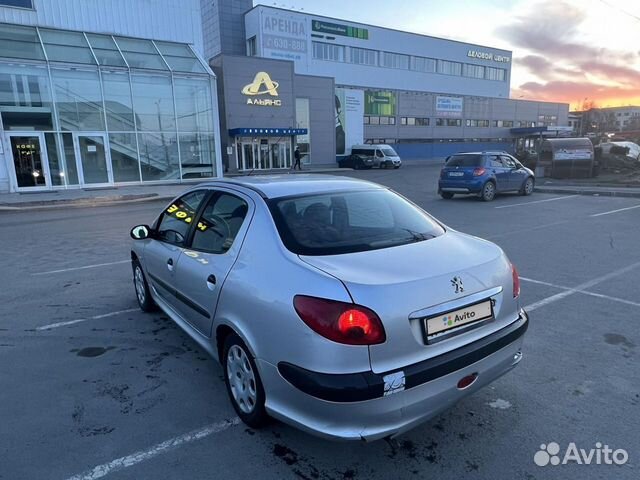 Peugeot 206 1.4 МТ, 2009, 155 000 км