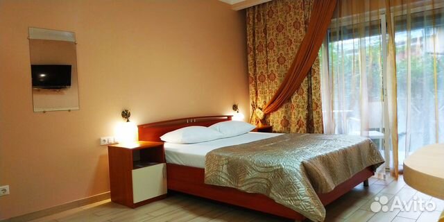 

Квартира-студия, 30 м², 2 кровати