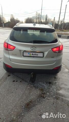 Hyundai ix35 2.0 AT, 2014, 102 800 км