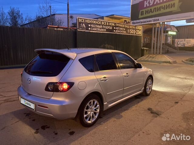 Mazda 3 1.6 МТ, 2007, 186 000 км