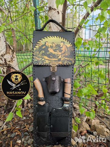 Набор шампуров в чехле