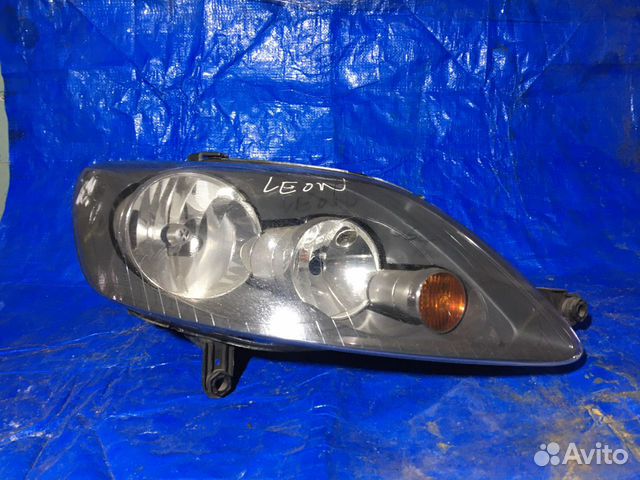 Фара volkswagen golf 5+