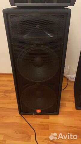 Колонки JBL jrx 125