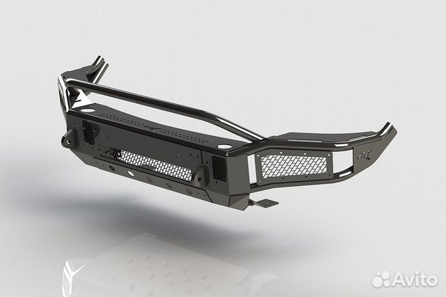 Бампер передний BMS alfa Dodge Ram 1500 09-17