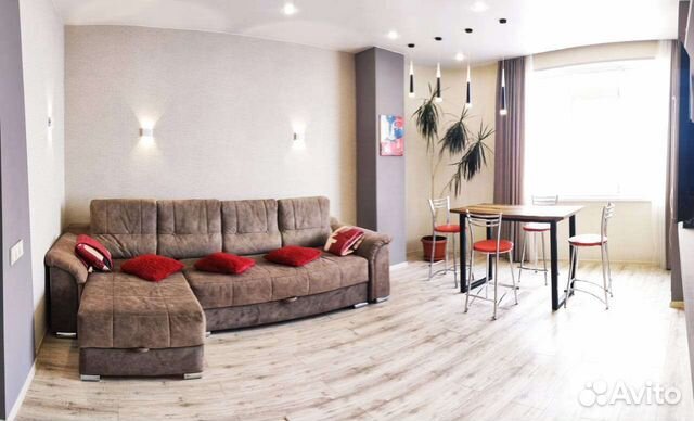 

2-к. квартира, 55 м², 2 кровати