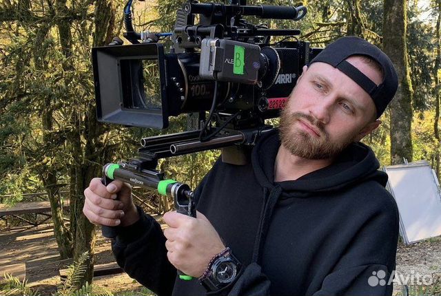 Видеооператор, видеосъемка свадьбы, видеограф