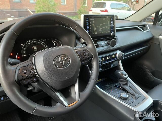 Toyota RAV4 2.5 AT, 2020, 49 500 км