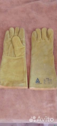 Перчатки сварочные