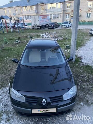 Renault Megane 2.0 МТ, 2005, 230 000 км