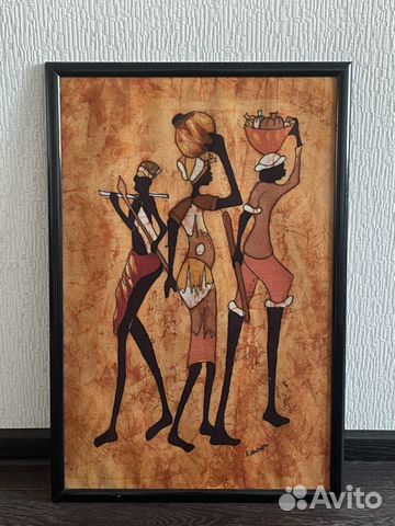 Панно, картина на ткани / декор / интерьер