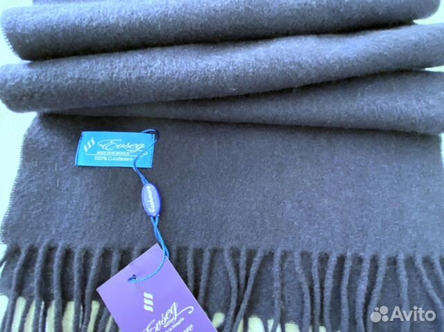 Шарф 100 кашемир Новый