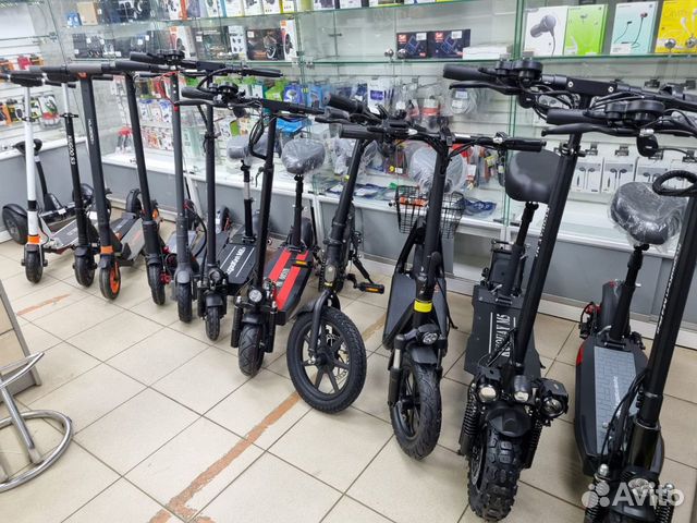 Электросамокаты Kugoo