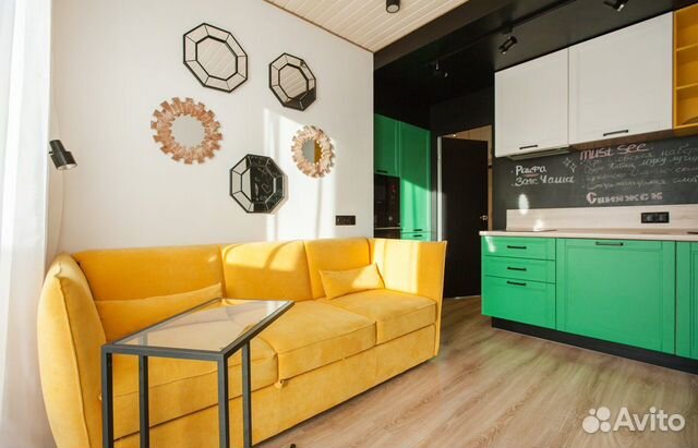 

1-к. квартира, 35 м², 2 кровати