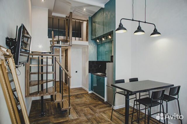 

Квартира-студия, 25 м², 2 кровати
