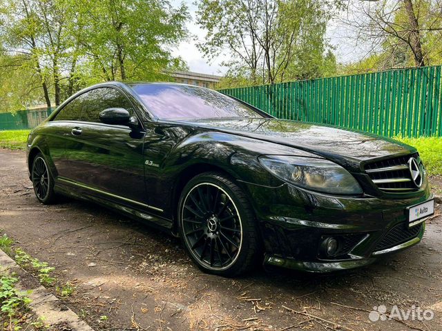 Mercedes-Benz CL-класс AMG AT, 2008, 169 500 км