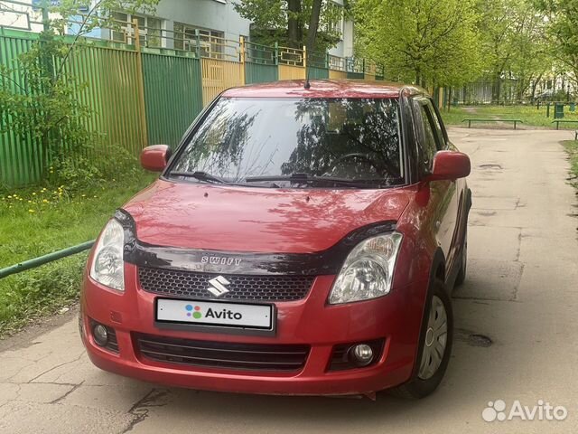 Suzuki Swift 1.3 AMT, 2008, 102 000 км