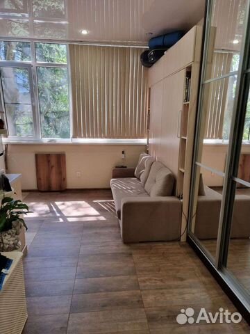 

Квартира-студия, 25 м², 2 кровати