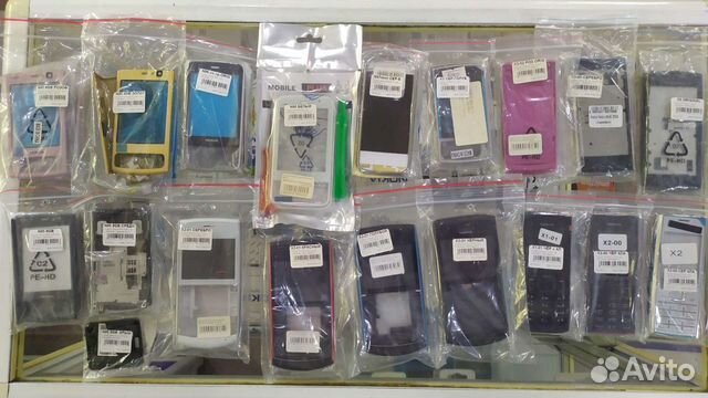 Корпуса для телефонов Nokia (часть 7-я) список