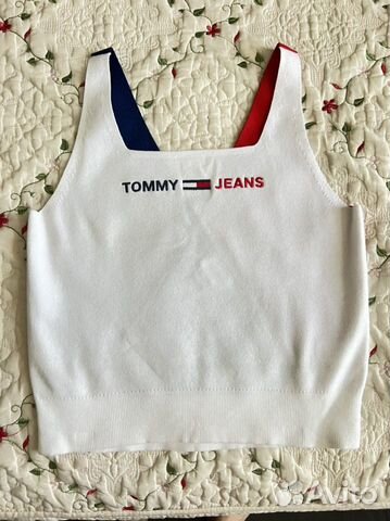 Tommy hilfiger майка