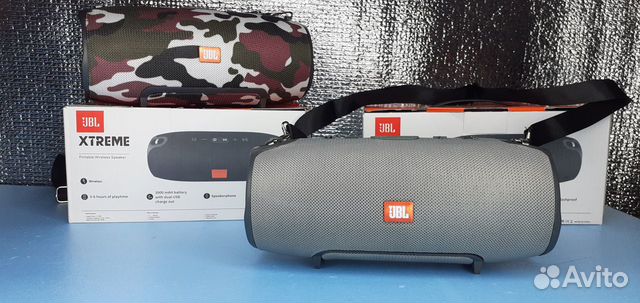 Колонка JBL экстрим Портативная блютуз Радио