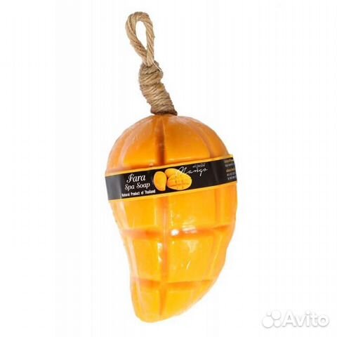 Тайское натуральное фигурное Мыло Манго 100гр