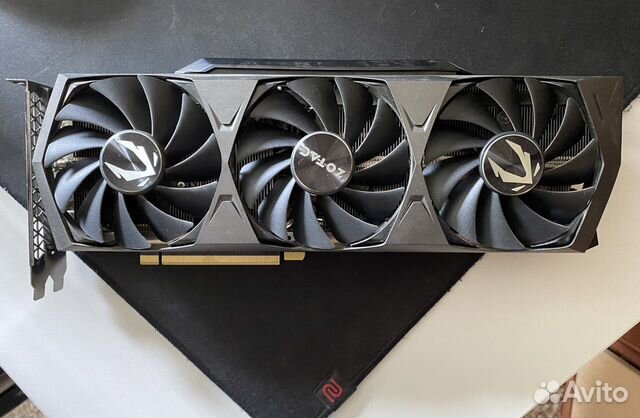 Видеокарта Geforce RTX 3090 Zotac Gaming 24 GB