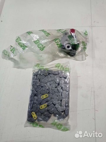 Цепь грм и натяжитель цепи Toyota двигатель 1nrfe