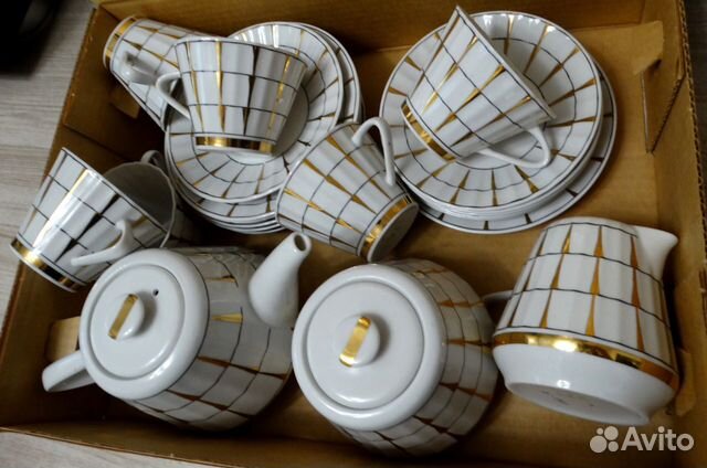 Сервиз чайный. Вербилки