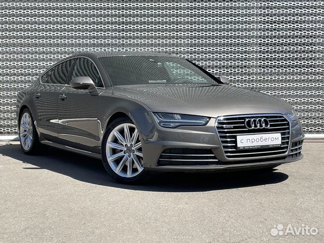 Audi A7 3.0 AMT, 2014, 64 000 км