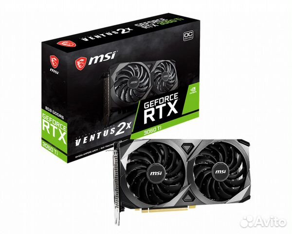 MSI rtx 3060ti