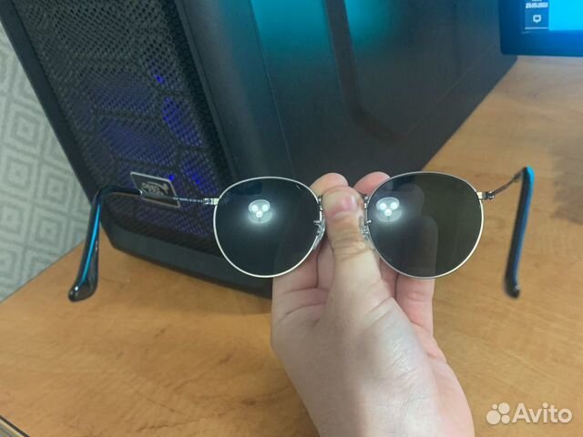 Очки ray ban round metal оригинал