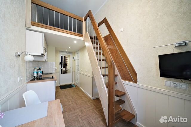 

Квартира-студия, 14 м², 1 кровать