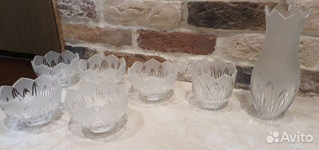 Плафоны хрусталь люстр СССР