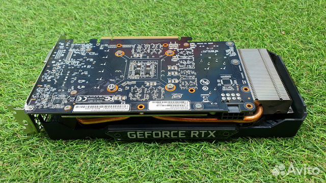 Palit RTX 2060 dual 6 Гб gddr6 (samsung)