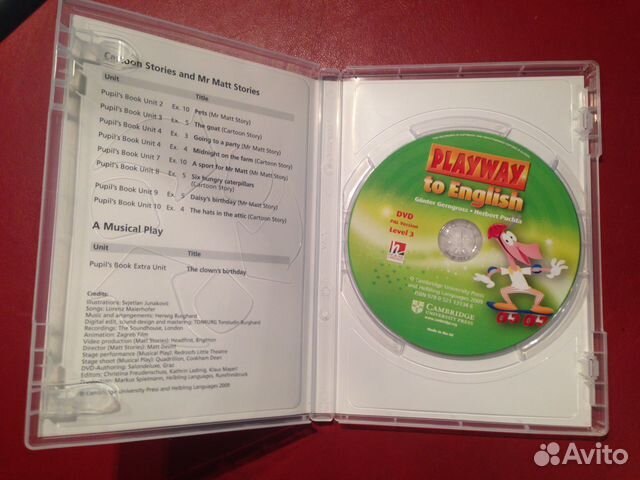 Playway to English Second edition 3 DVD