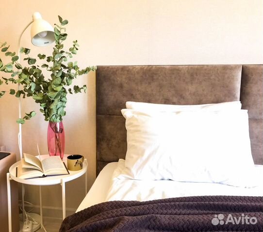

1-к. квартира, 42 м², 1 кровать