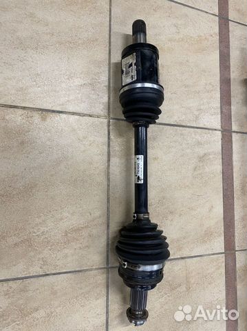 Полуось передняя левая bmw x3 e83 2003-2010